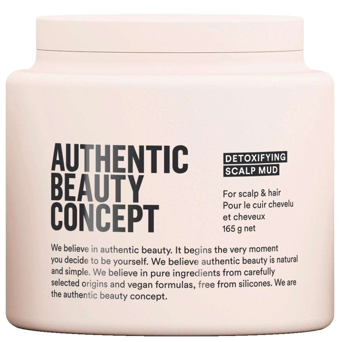Authentic Beauty Concept Detoxifying Scalp Mud 165 g - 1