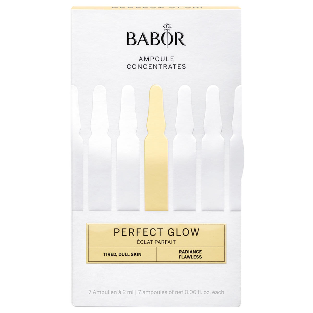 BABOR AMPOULE CONCENTRATES Perfect Glow 7 x 2 ml - 1