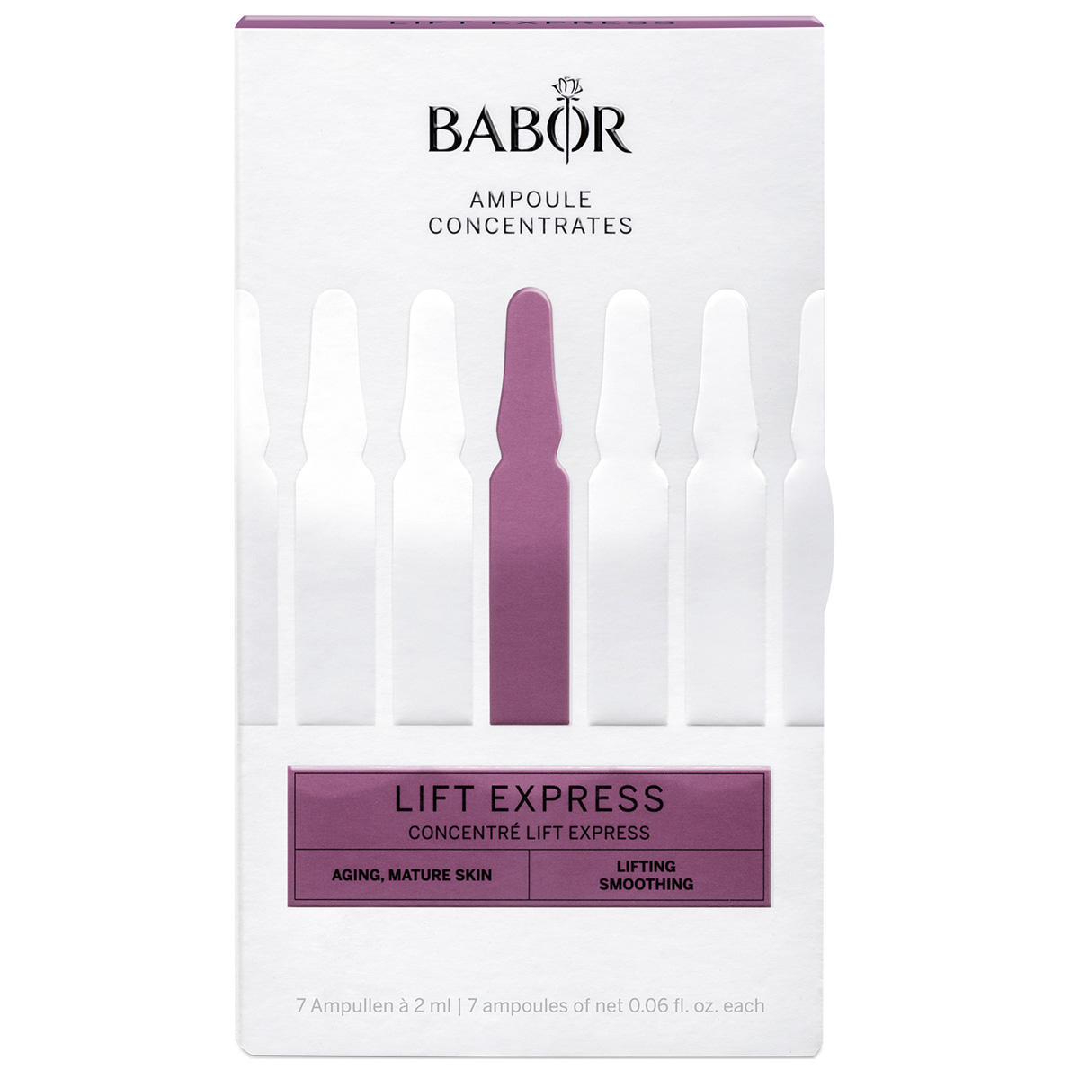 BABOR AMPOULE CONCENTRATES Lift Express 7 x 2 ml - 1