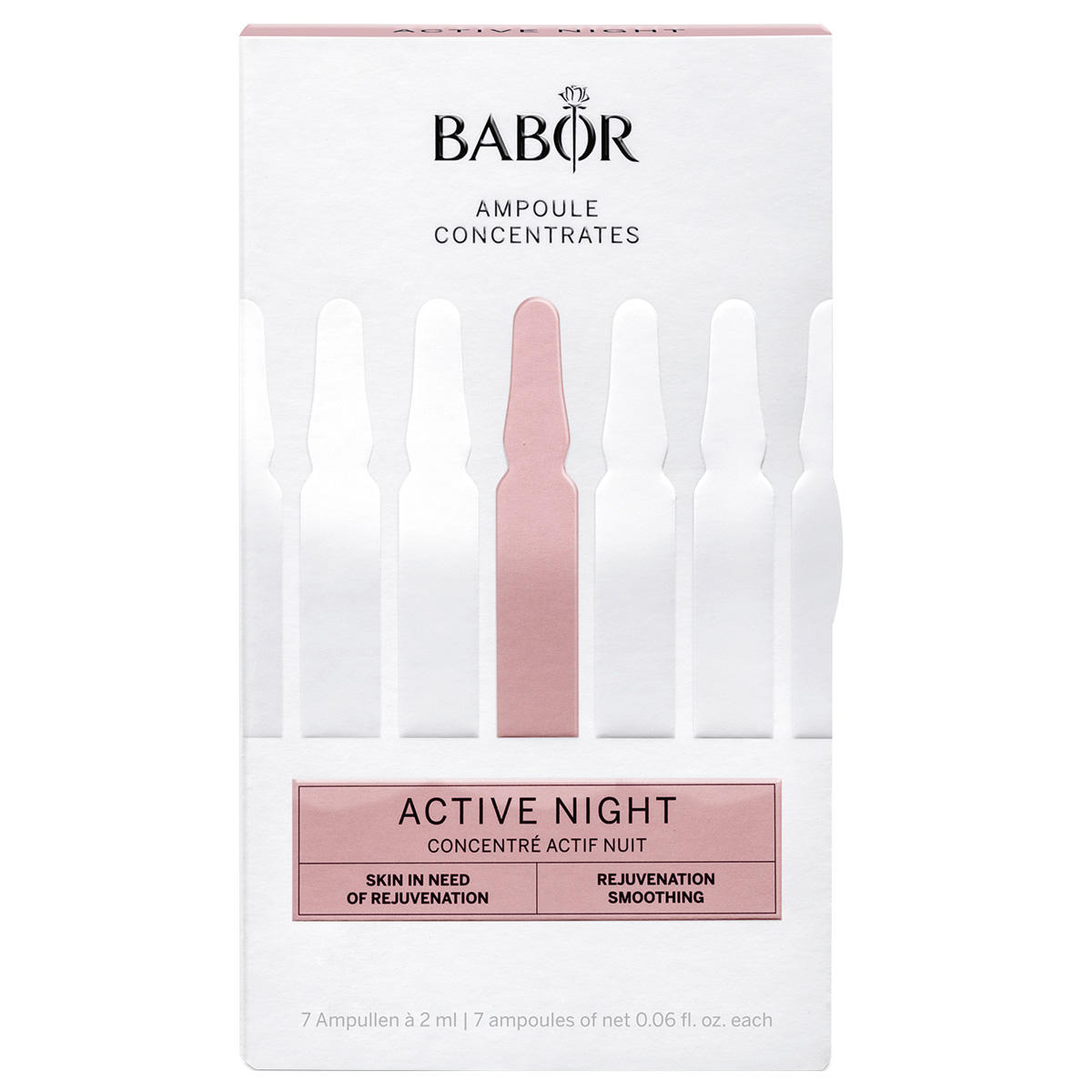 BABOR AMPOULE CONCENTRATES Active Night 7 x 2 ml - 1