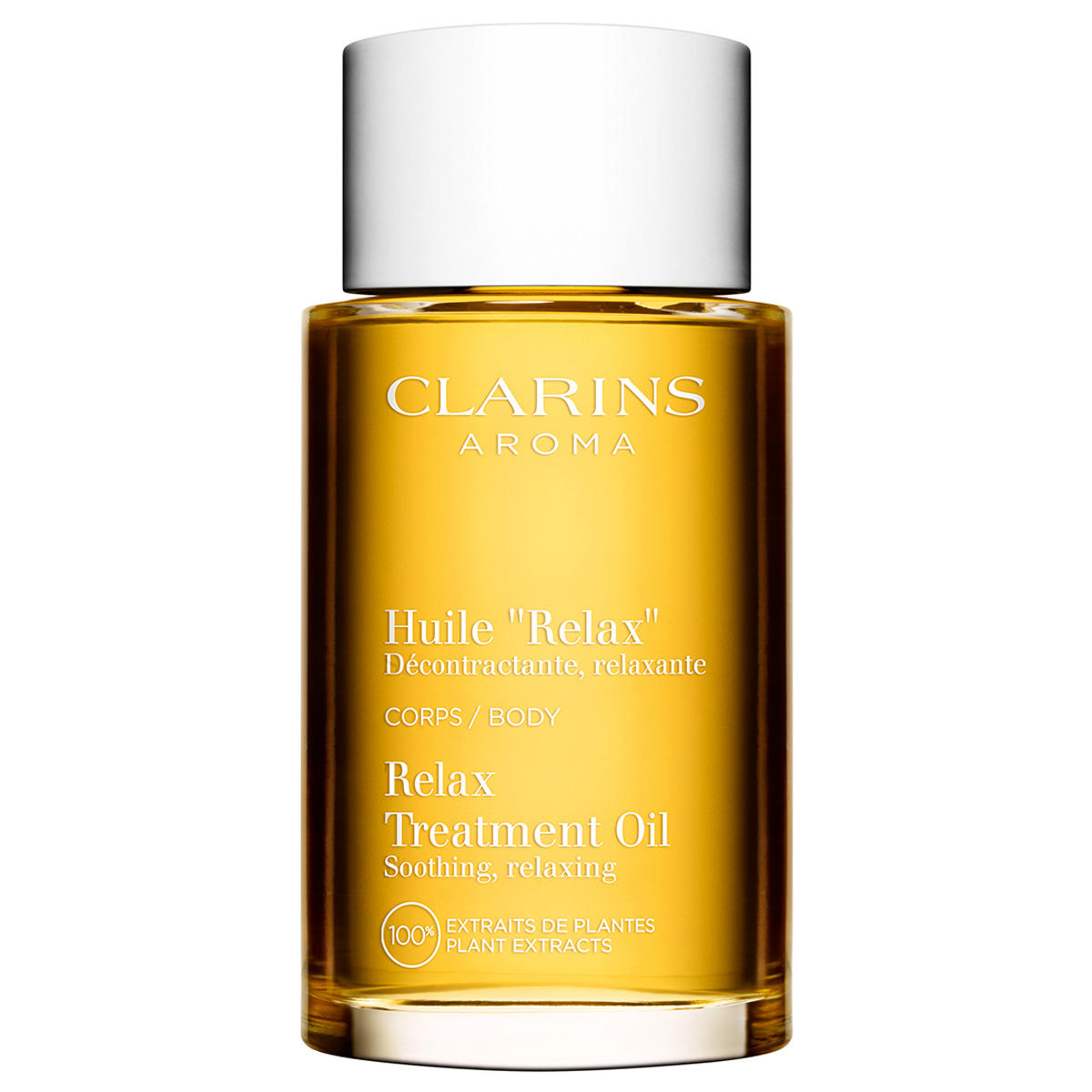 CLARINS AROMA Huile "Relax" Corps 100 ml - 1