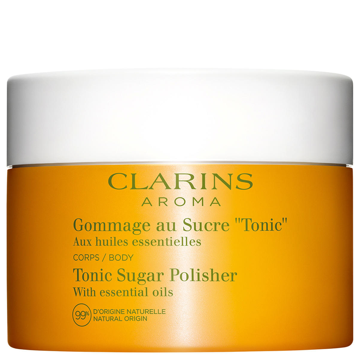 CLARINS AROMA Gommage au Sucre "Tonic"  250 g - 1