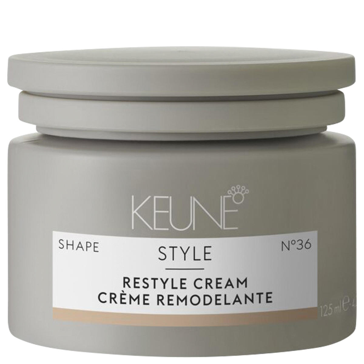 KEUNE STYLE Shape Restyle Cream leichter Halt 125 ml - 1