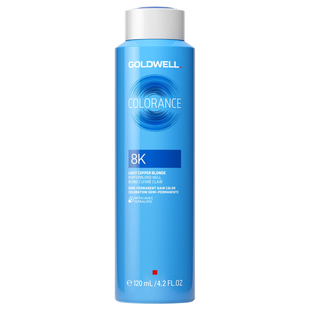 Goldwell Colorance Demi-Permanent Hair Color 8K Kupferblond Hell 120 ml - 1
