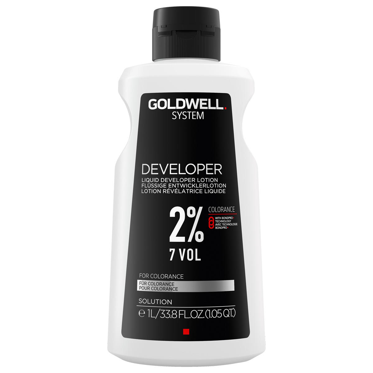 Goldwell System Developer 2 % - 7 Vol. 1 Liter - 1