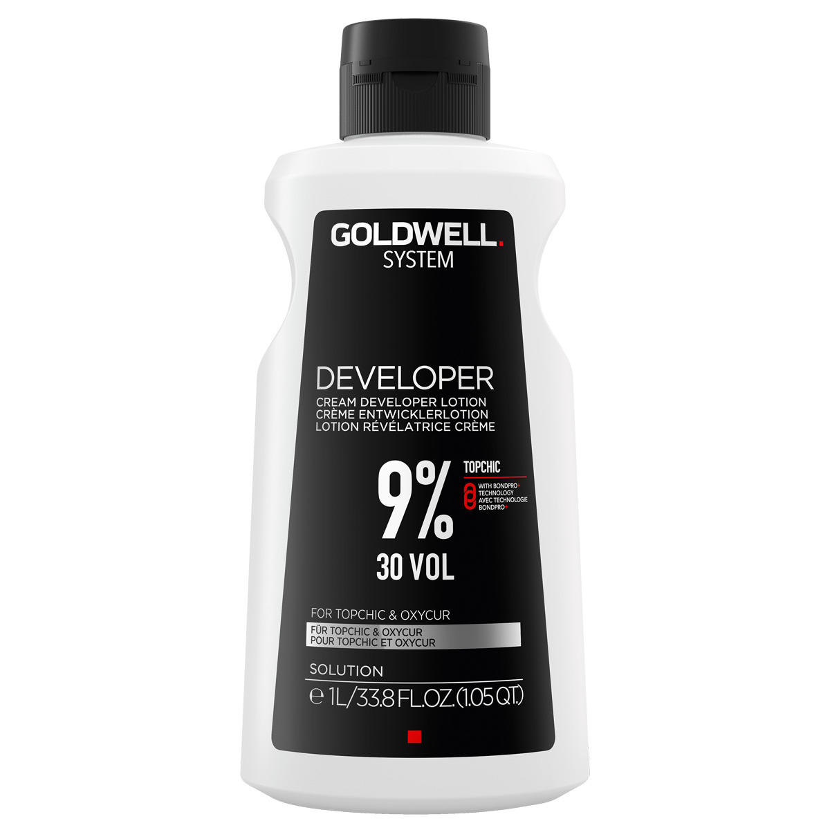 Goldwell System Developer 9 % - 30 Vol. 1 Liter - 1