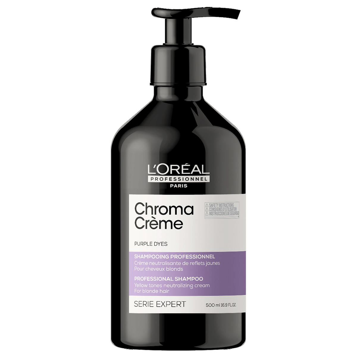 L'Oréal Professionnel Paris Serie Expert Chroma Crème Professional Shampoo Purple 500 ml - 1