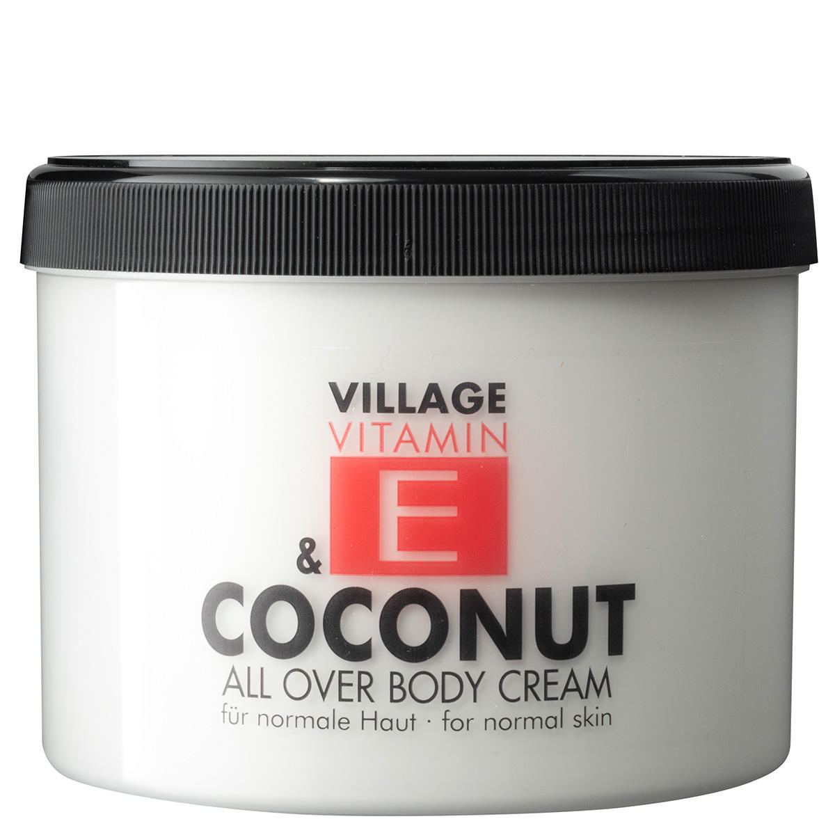 Village Vitamin E Bodycream Coconut  500 ml - 1