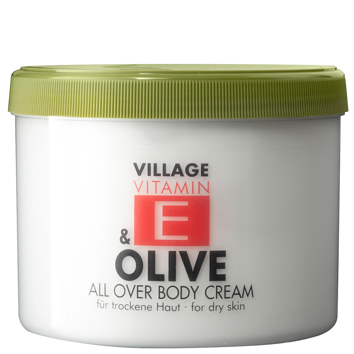 Village Vitamin E Bodycream Olive 500 ml - 1