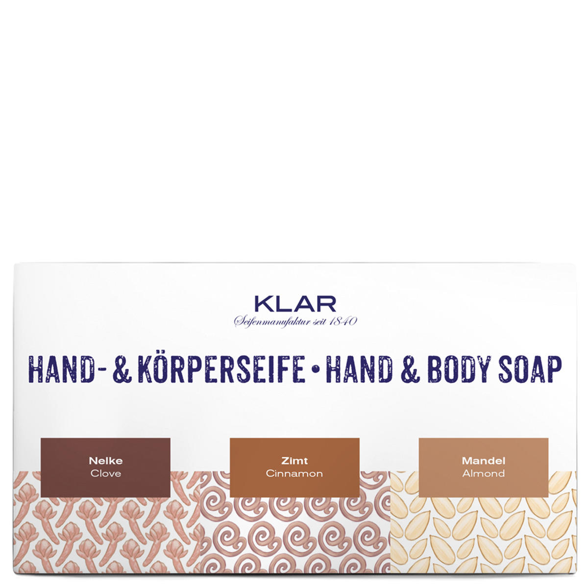 KLAR Spice soap set  - 1
