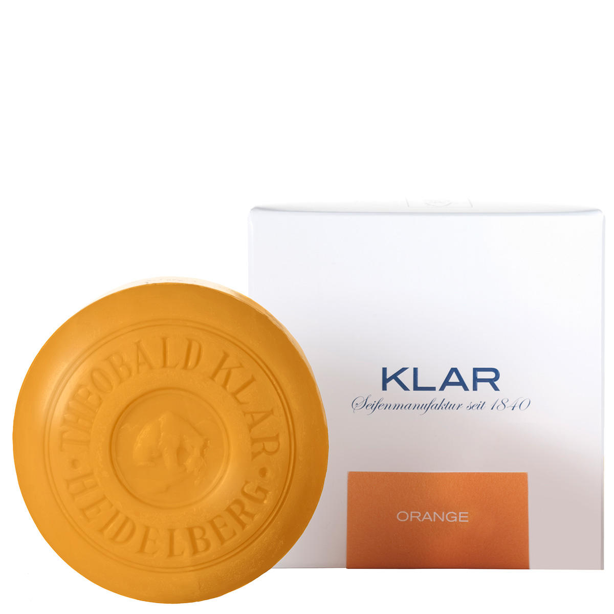 KLAR Orangen Seife 150 g - 1