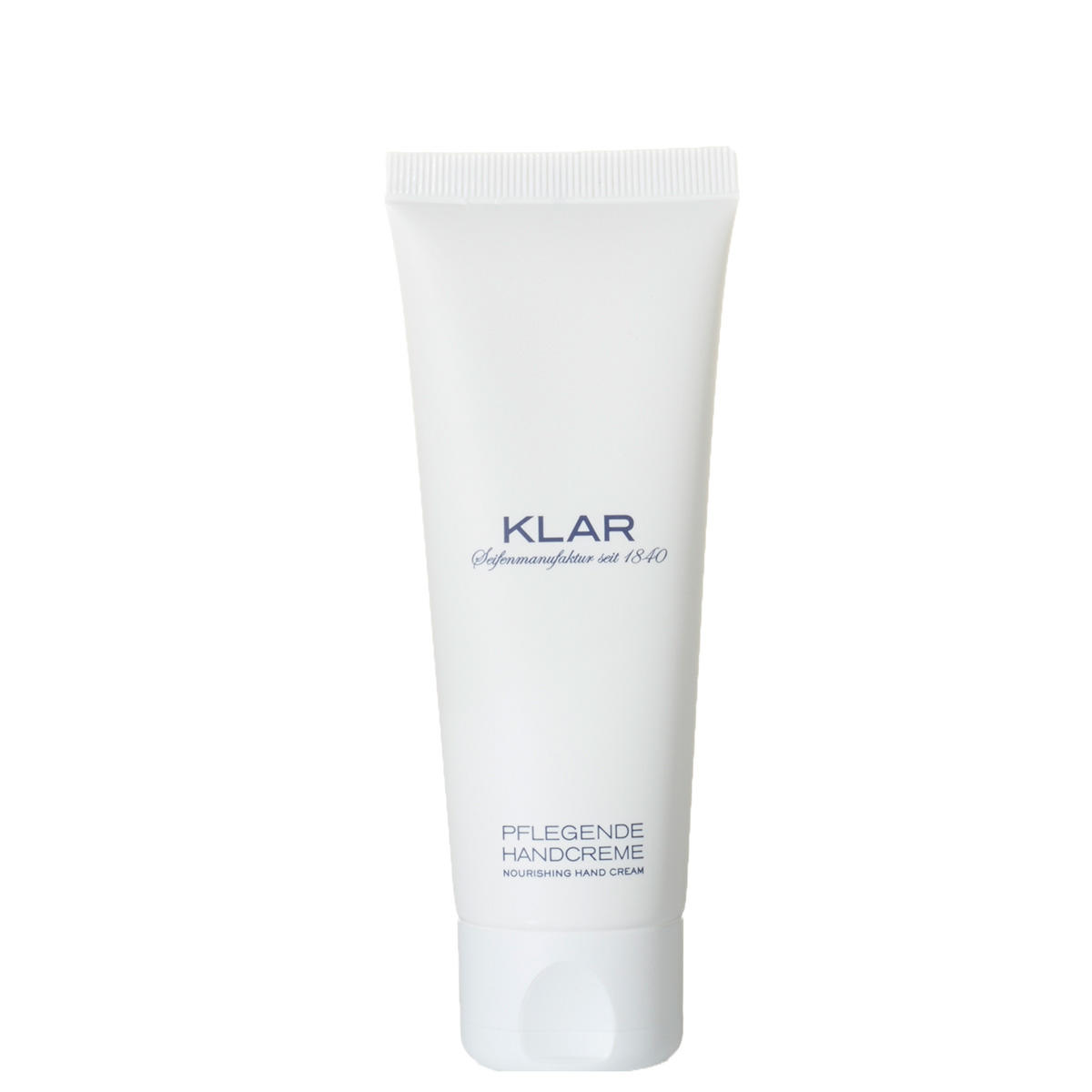 KLAR Nourishing hand cream 75 ml - 1