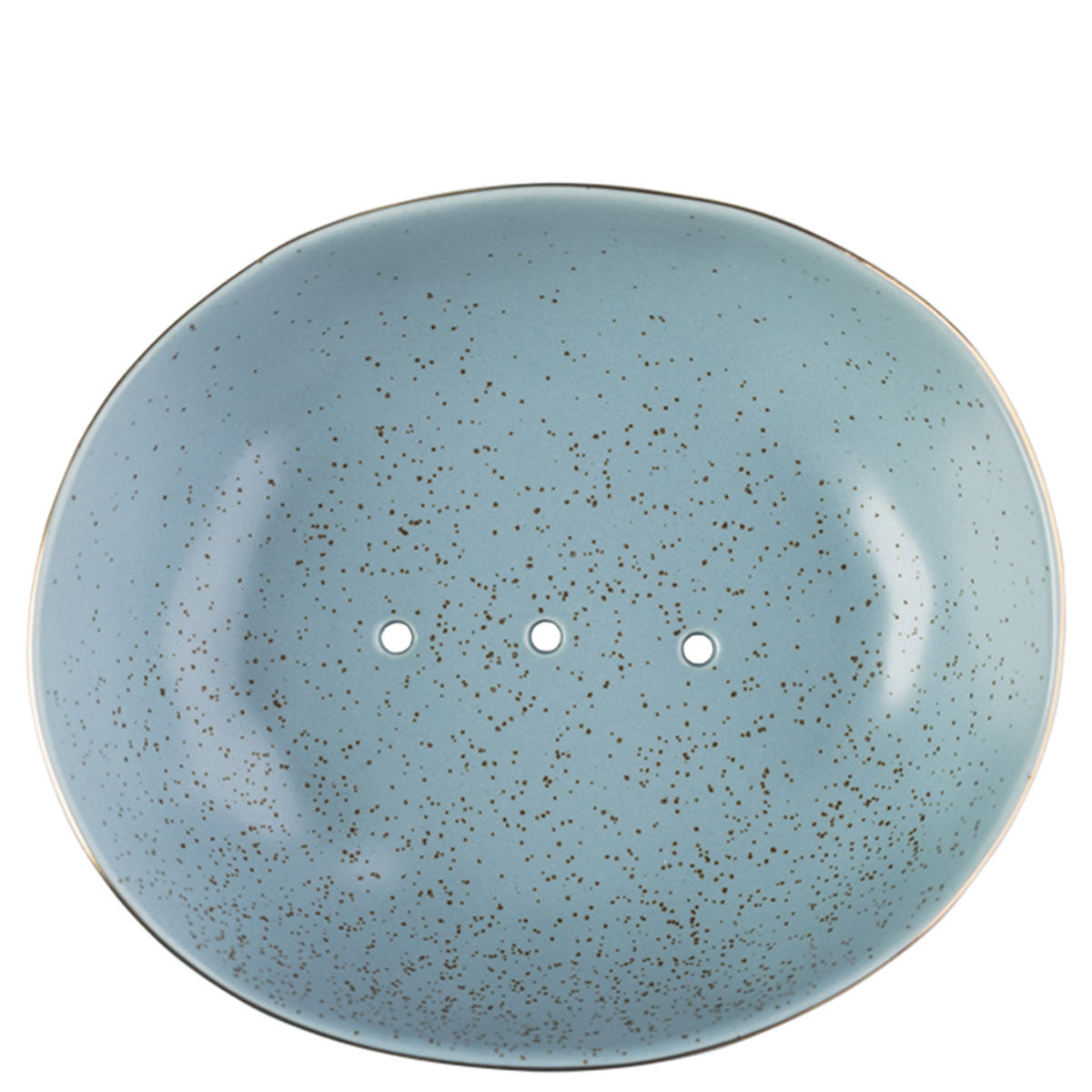 KLAR High Blue Soap Dish Blue 1 piece - 1