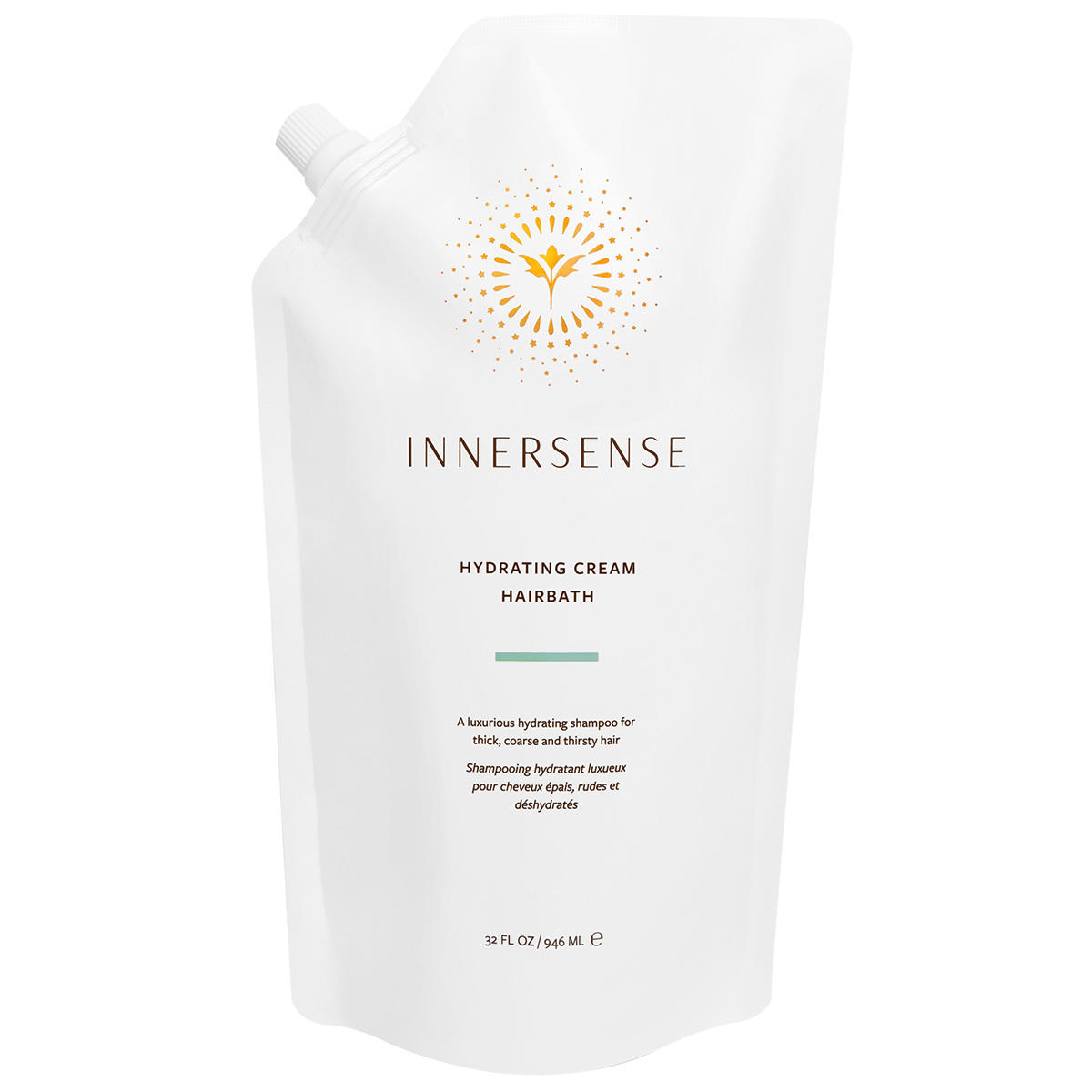 Innersense Organic Beauty Hydrating Cream Hairbath Refill 946 ml - 1