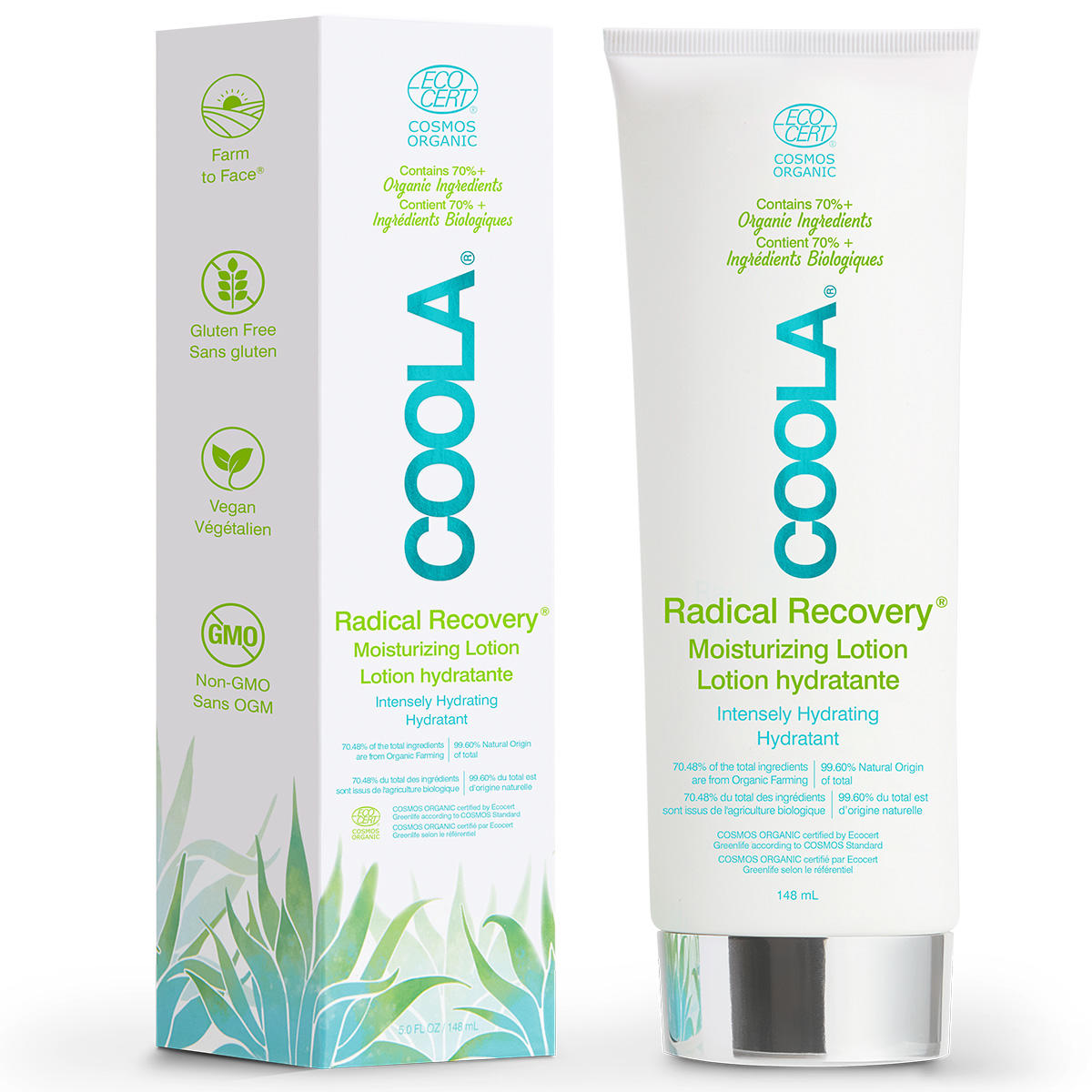 Coola Radical Recovery After-Sun Lotion 148 ml - 1