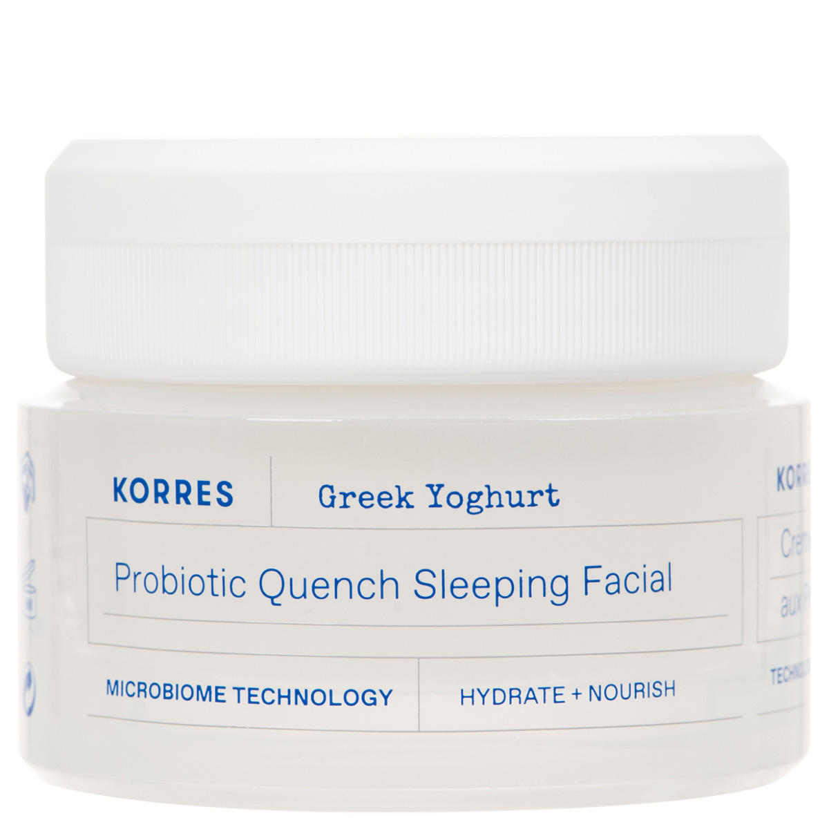 KORRES Greek Yoghurt Probiotic Quench Sleeping Facial 40 ml - 1