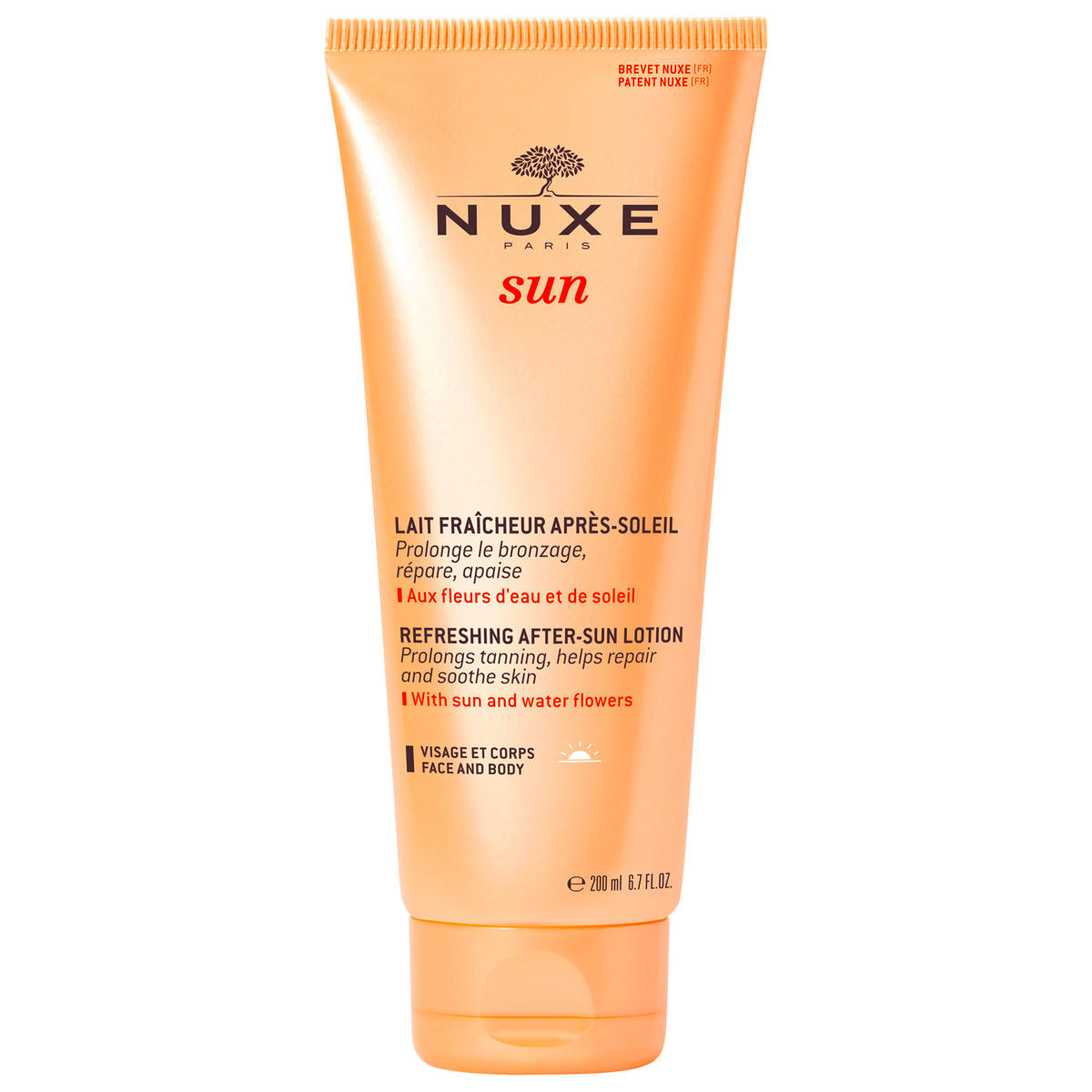 NUXE Sun After-Sun-Milch Gesicht & Körper 200 ml - 1