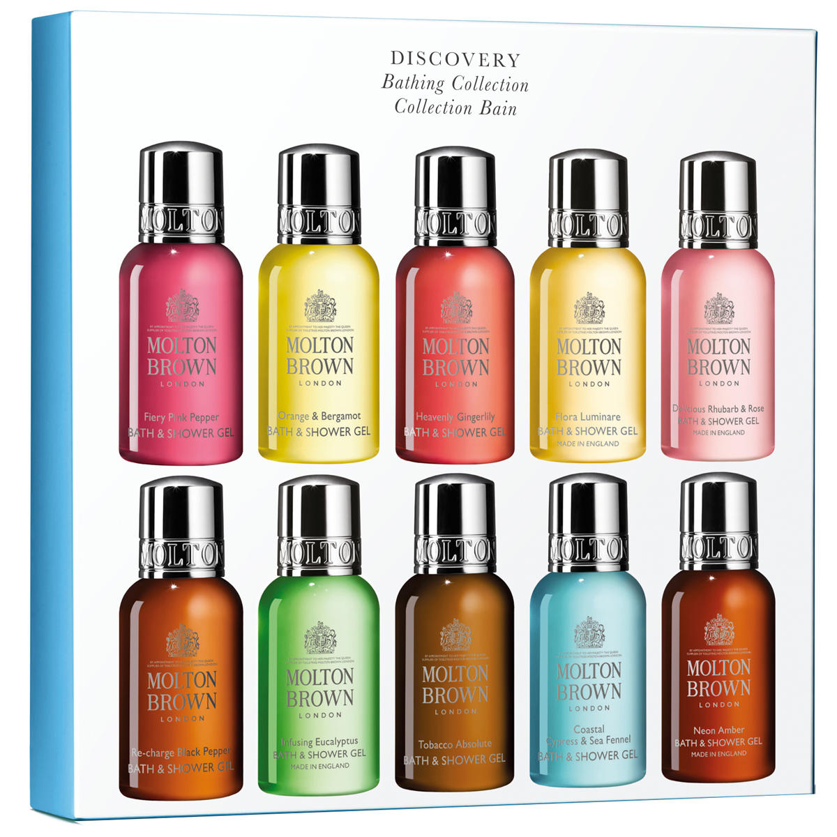 MOLTON BROWN DISCOVERY Bathing Collection  - 1