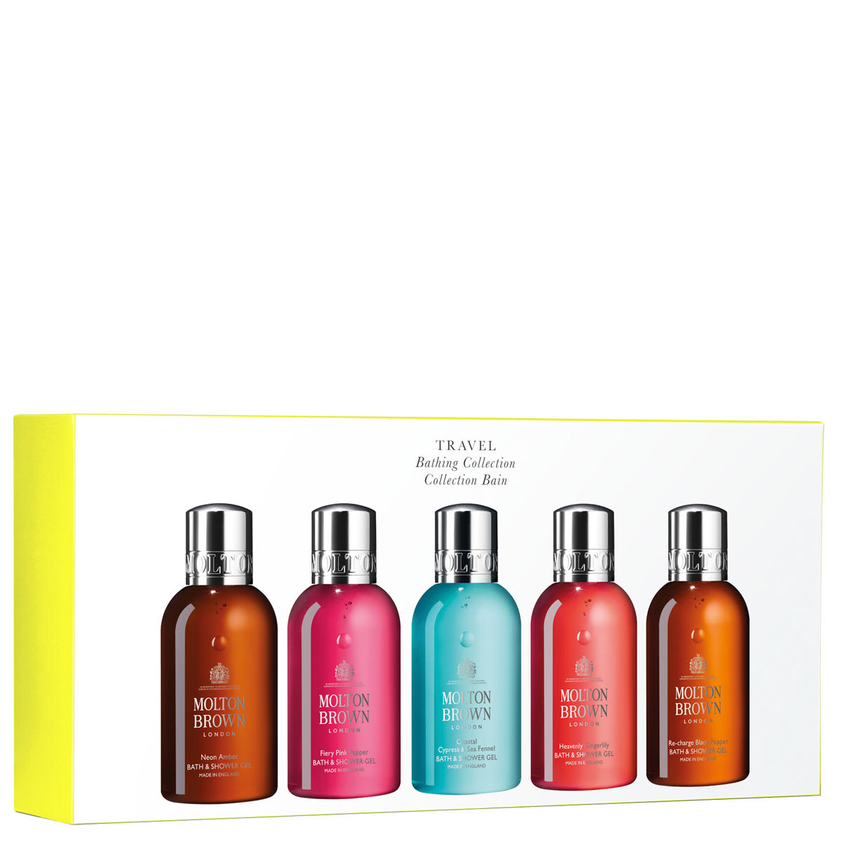 MOLTON BROWN TRAVEL Bathing Collection  - 1