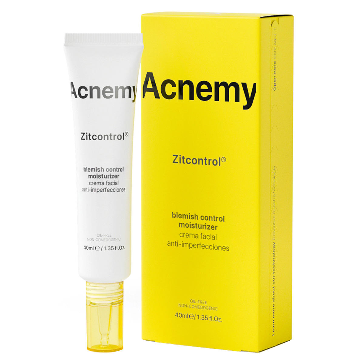 Acnemy ZITCONTROL Blemish Control Moisturizer 40 ml - 1