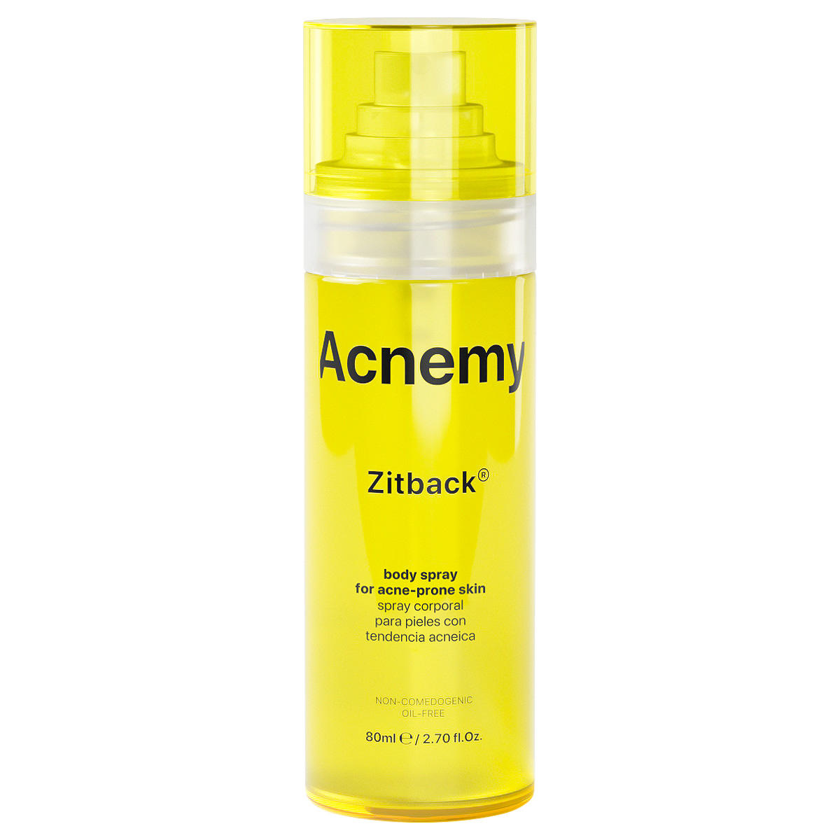 Acnemy ZITBACK Body Spray 80 ml - 1