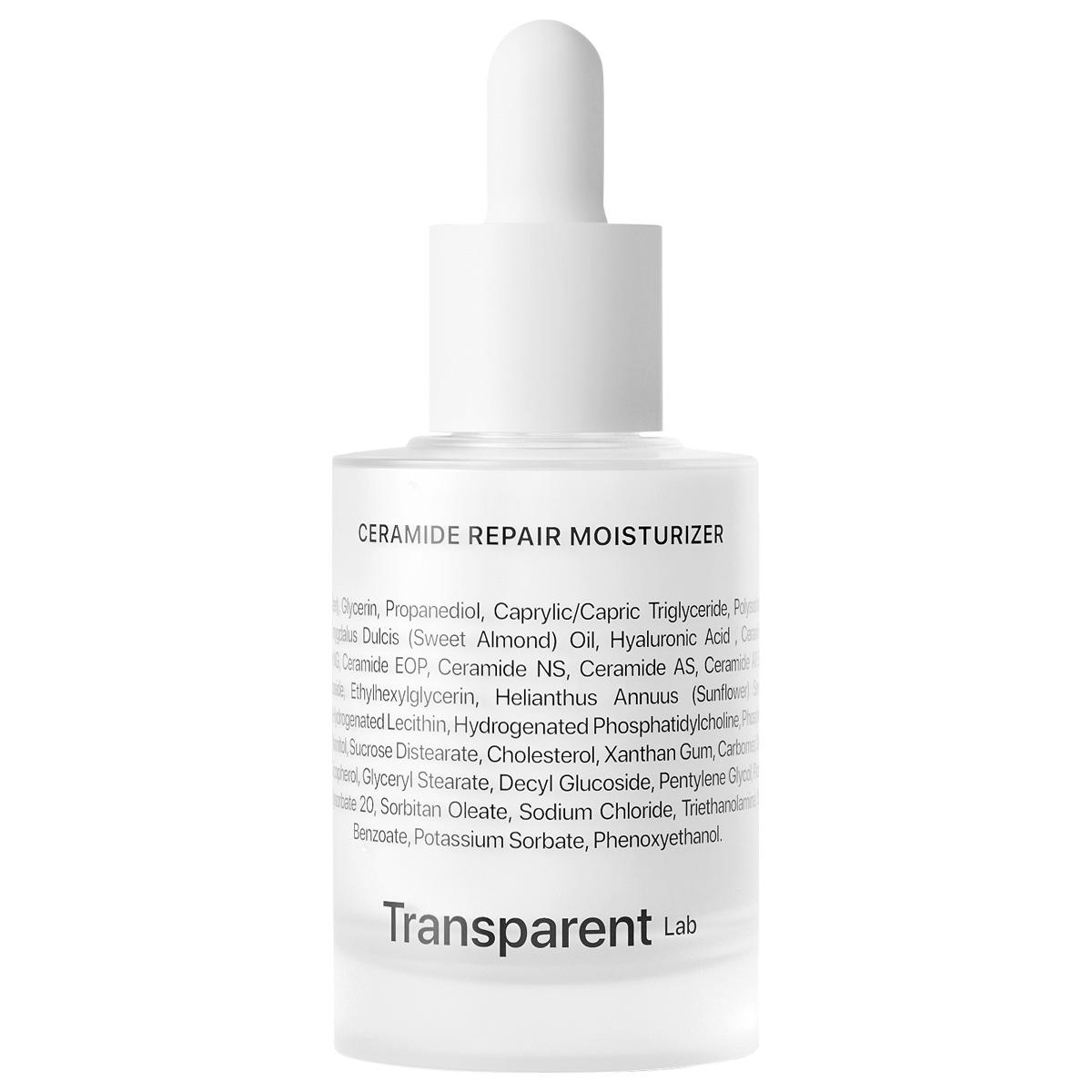 Transparent Lab Ceramide Repair Moisturizer 30 ml - 1