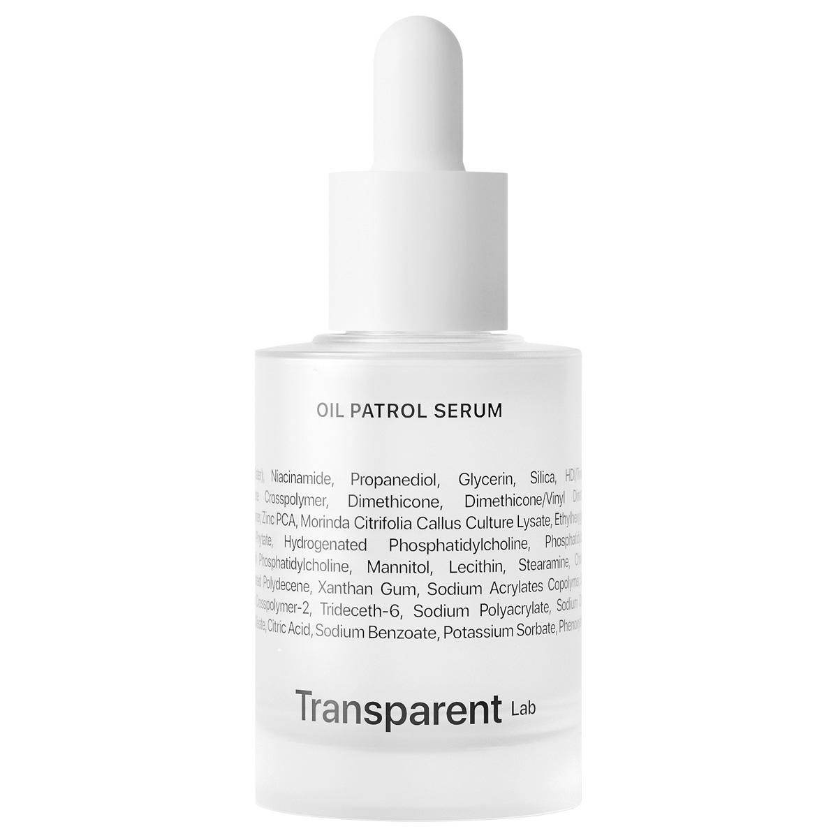 Transparent Lab Oil Patrol Serum 30 ml - 1