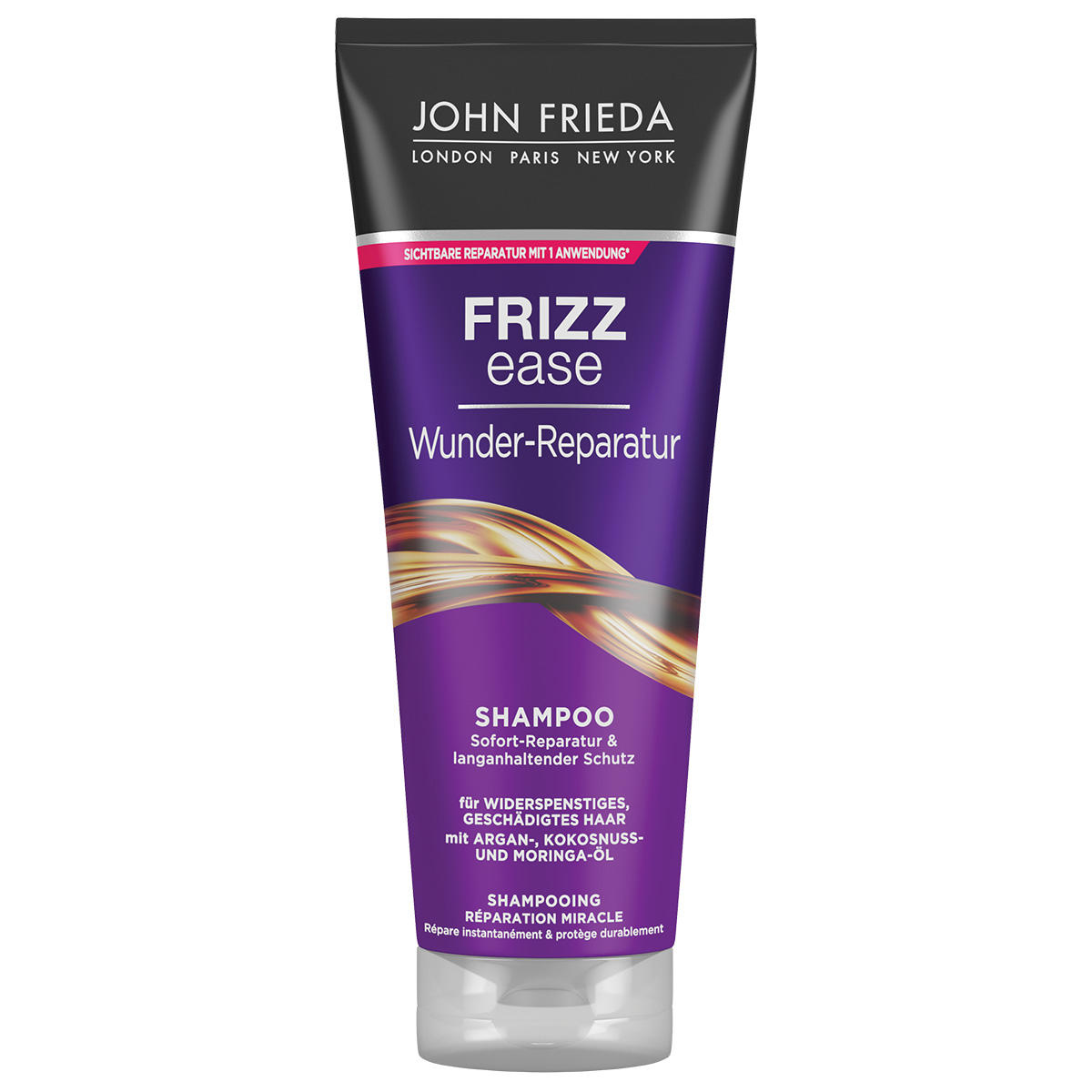 JOHN FRIEDA Frizz Ease Shampoo riparazione miracolo 250 ml - 1