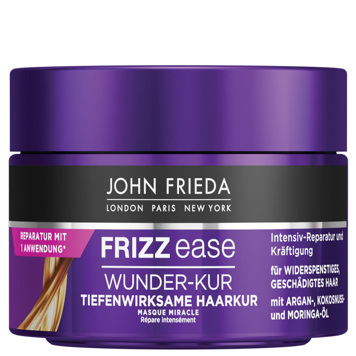 JOHN FRIEDA Frizz Ease Cure miracle Traitement capillaire en profondeur 250 ml - 1