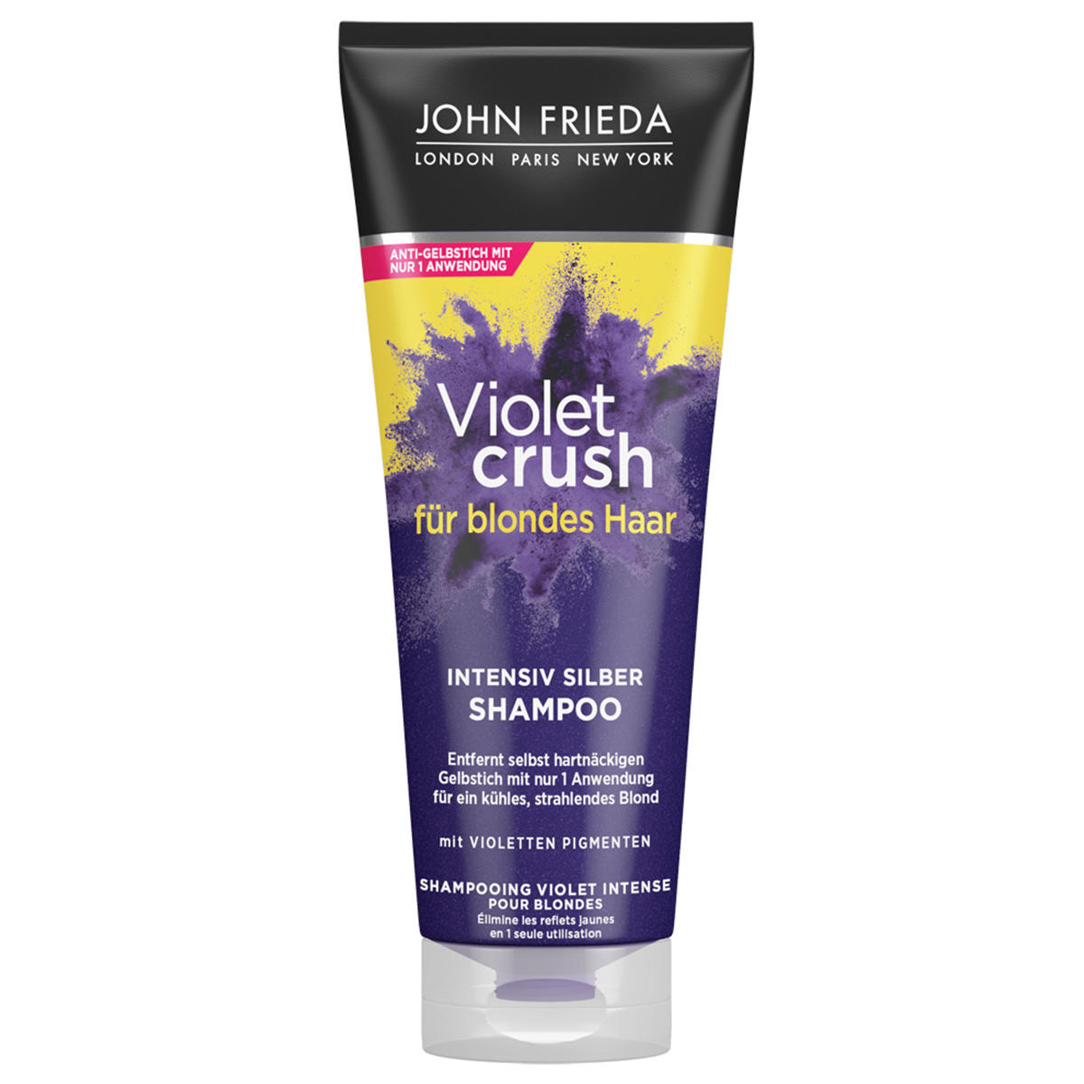 JOHN FRIEDA Violet Crush Shampoo d'argento 250 ml - 1