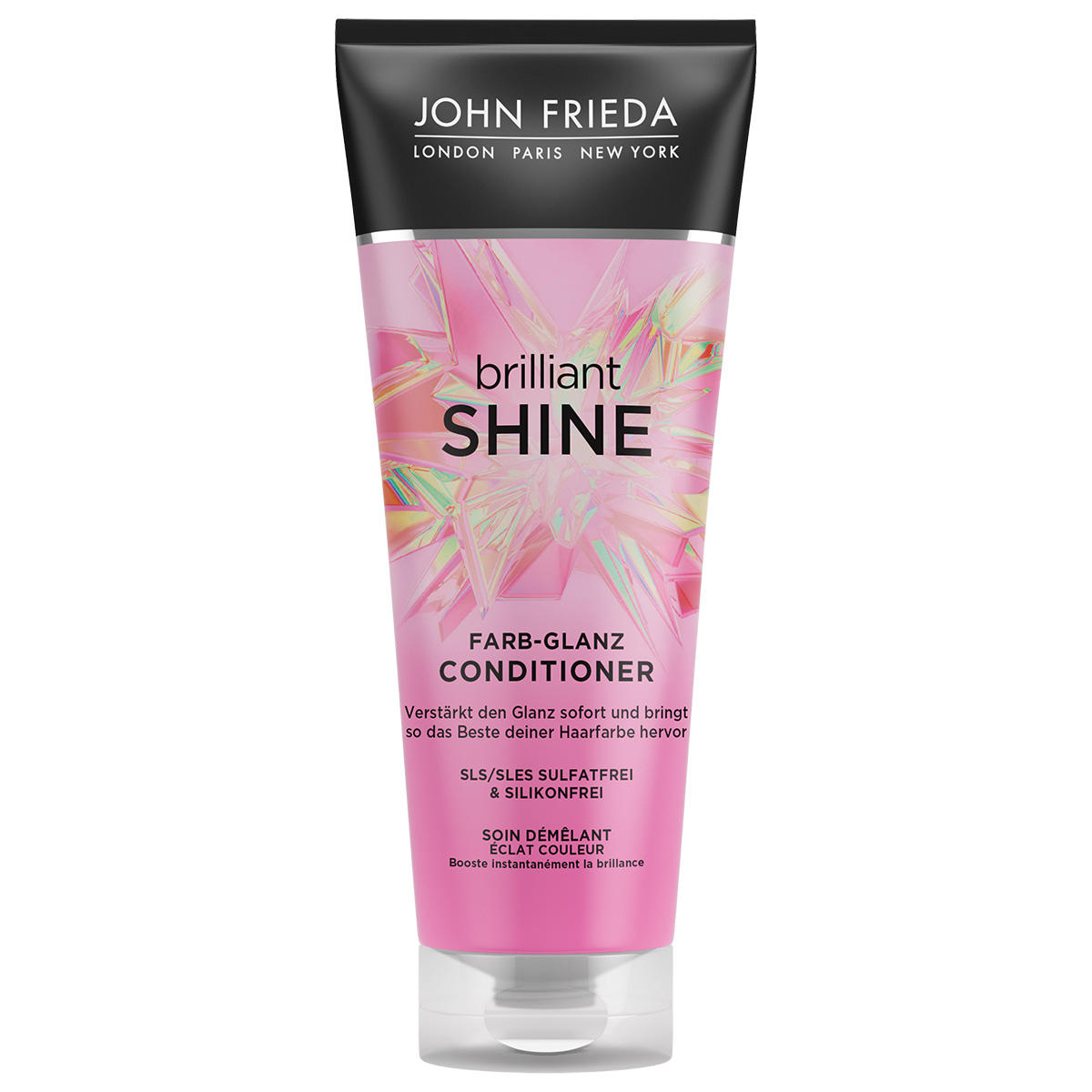 JOHN FRIEDA Brilliant Shine Après-shampooing couleur-éclat 250 ml - 1