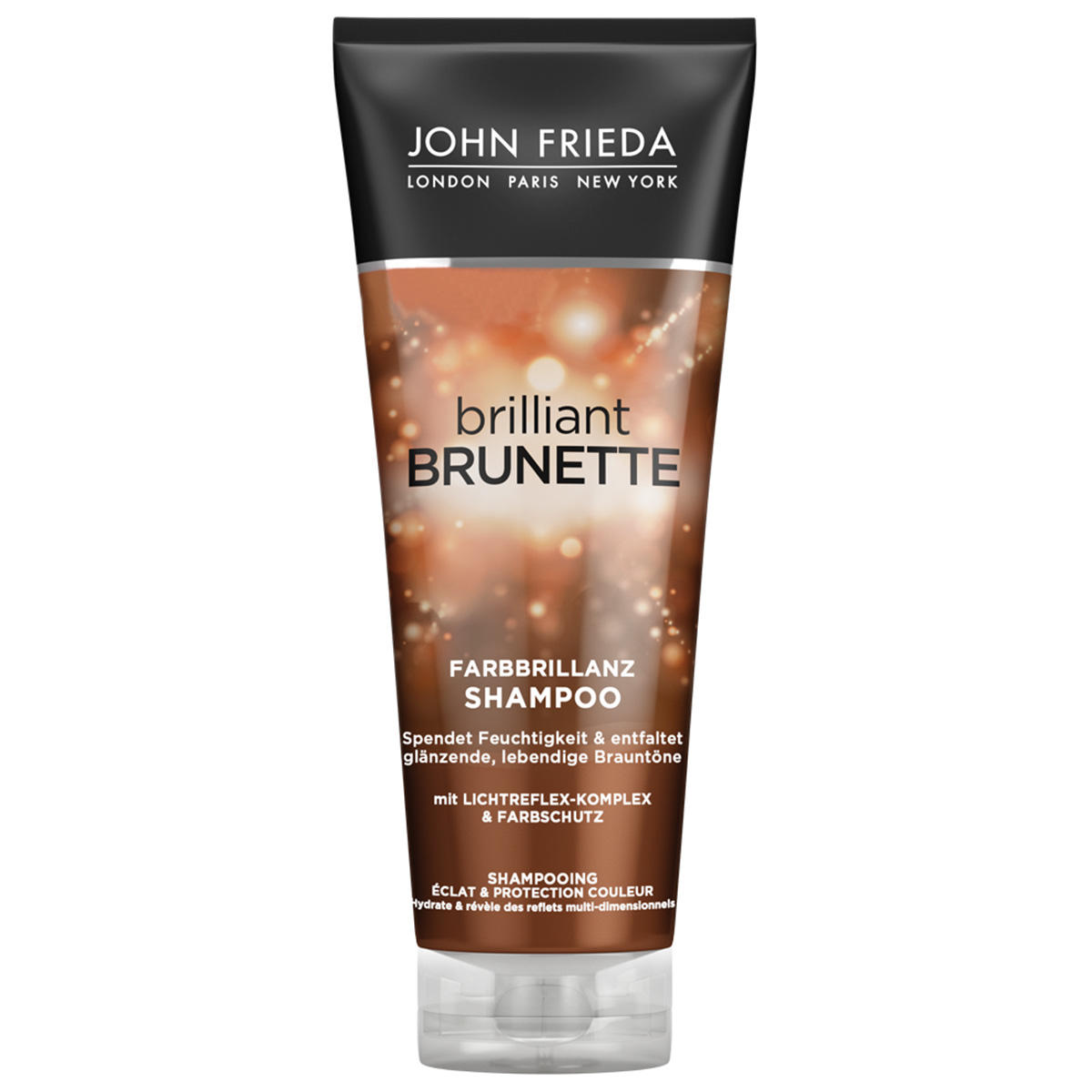 JOHN FRIEDA Brilliant Brunette Shampooing éclat des couleurs 250 ml - 1