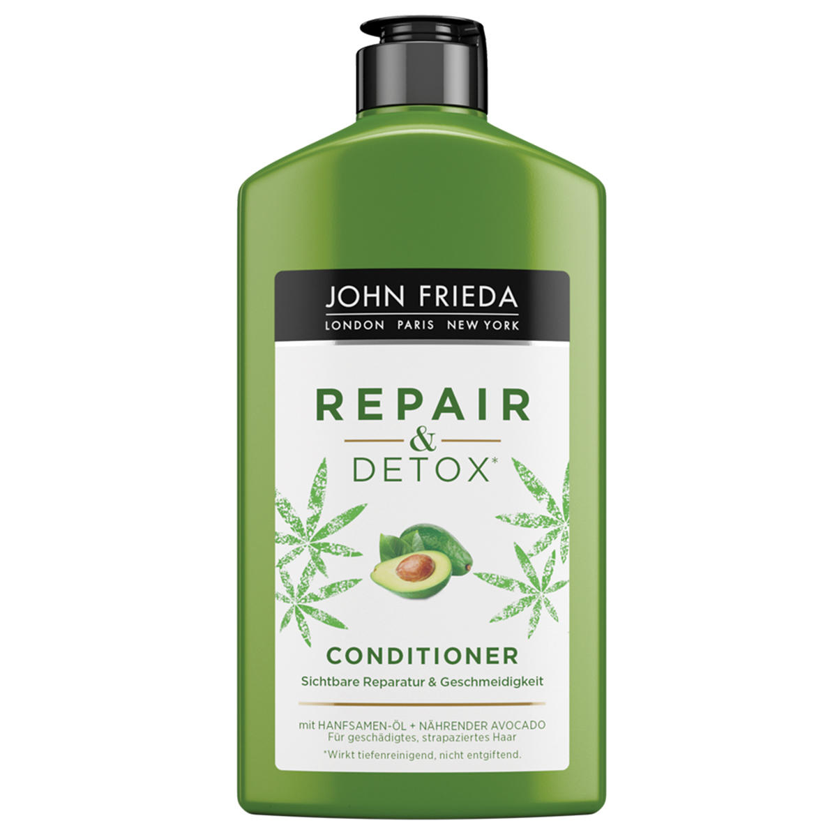 JOHN FRIEDA Deep Cleanse & Repair Conditioner 250 ml - 1