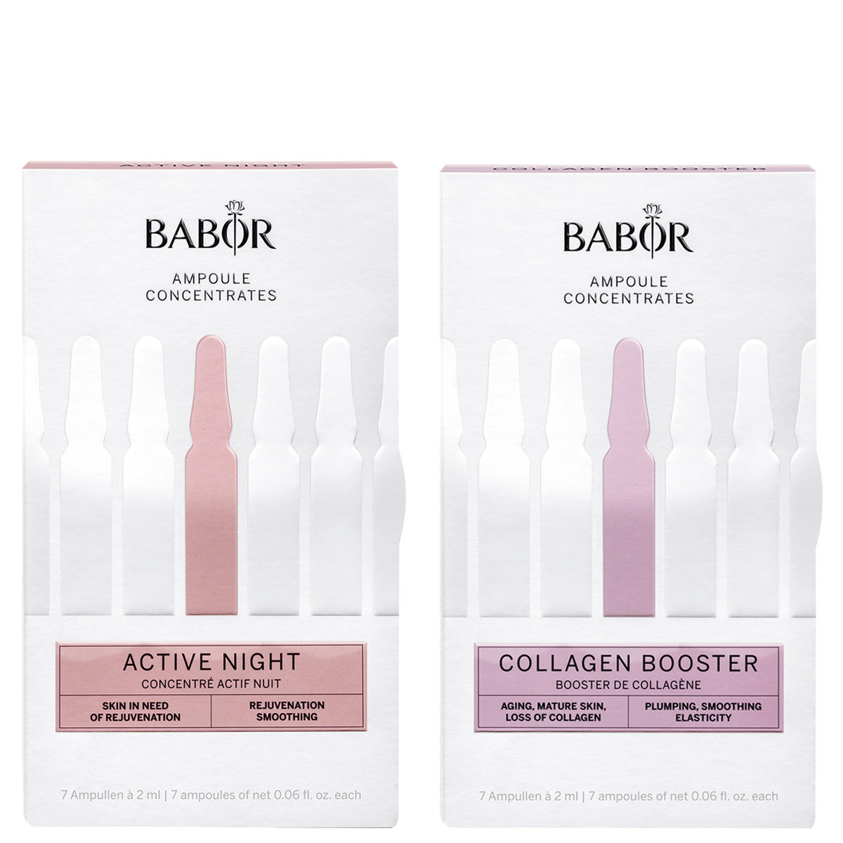 BABOR AMPOULE CONCENTRATES  Day & Night Anti-Aging Routine  - 1