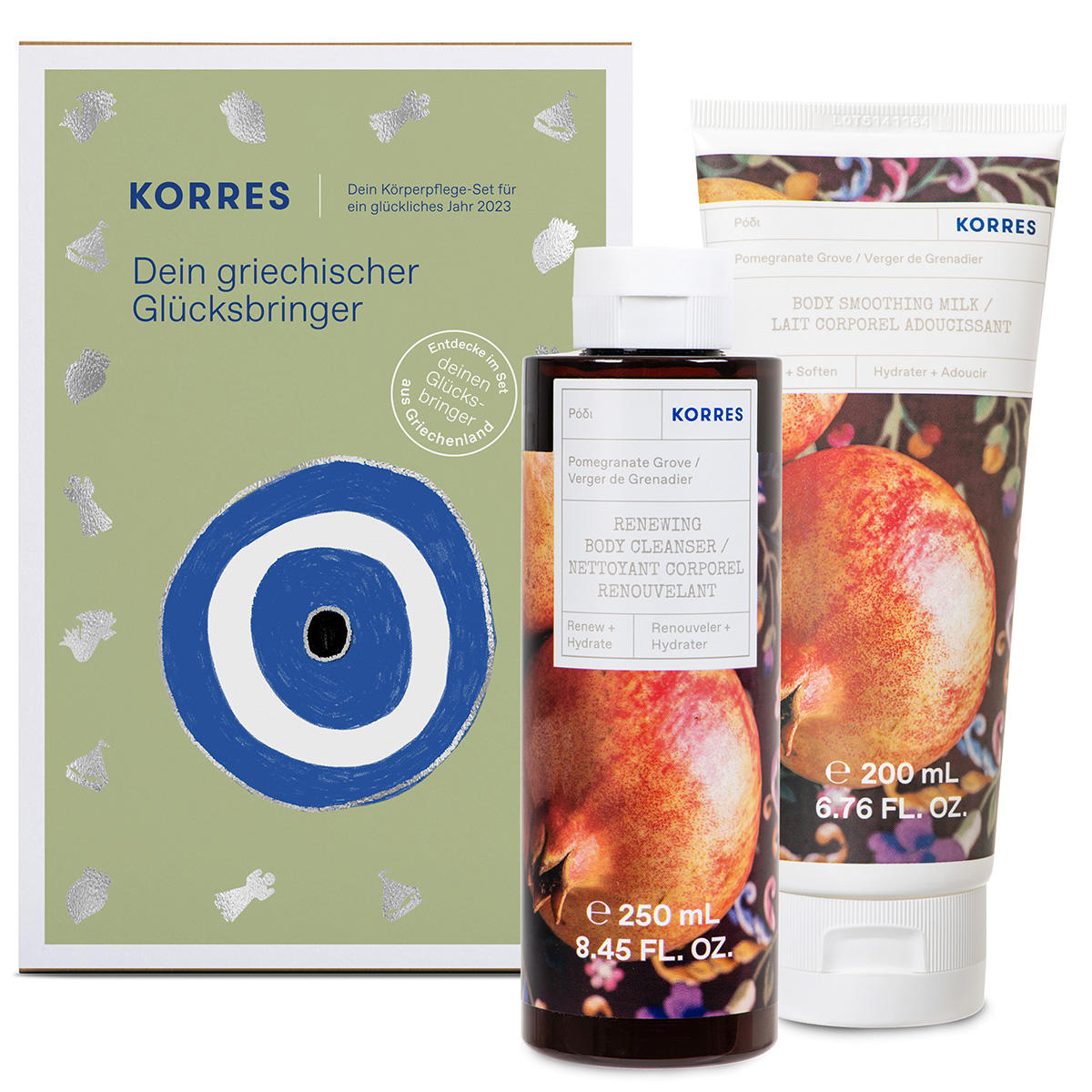 KORRES Greek winter fragrance collection  - 1