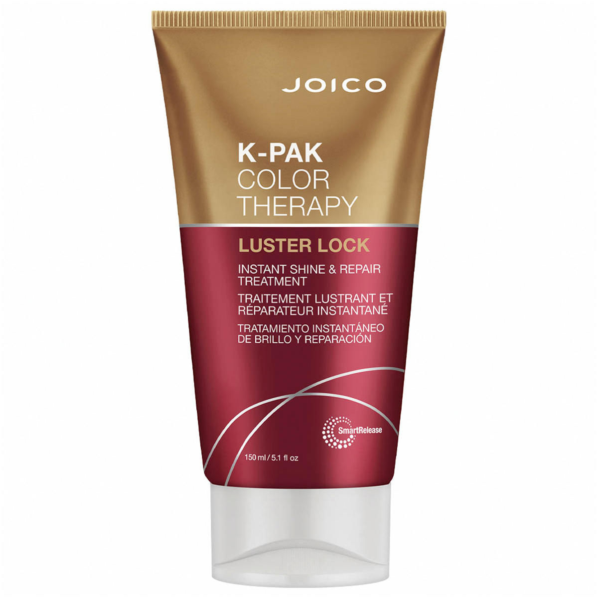JOICO K-PAK Color Therapy Luster Lock Instant Shine & Repair Treatment 150 ml - 1