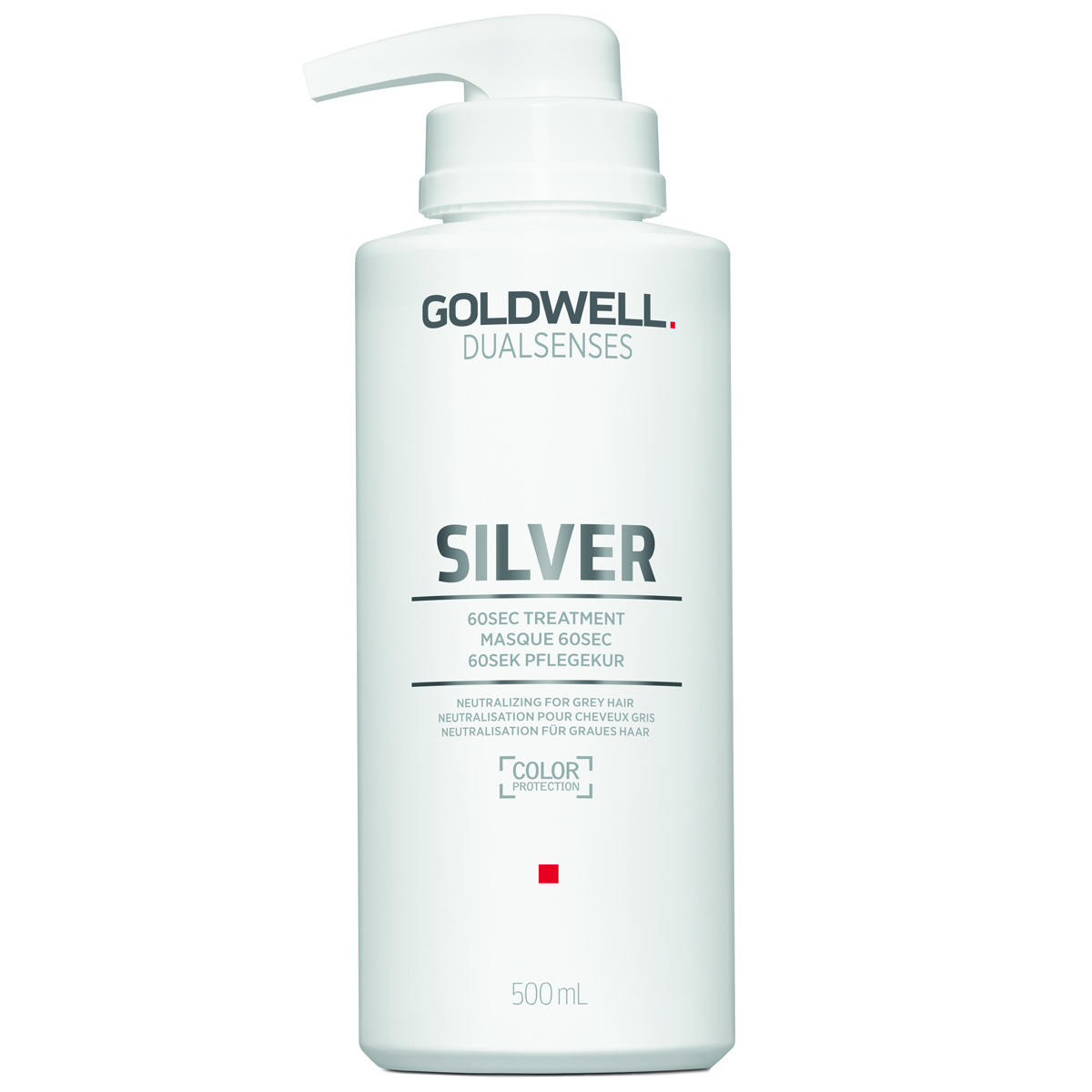 Goldwell Dualsenses Silver 60Sec Treatment 500 ml - 1