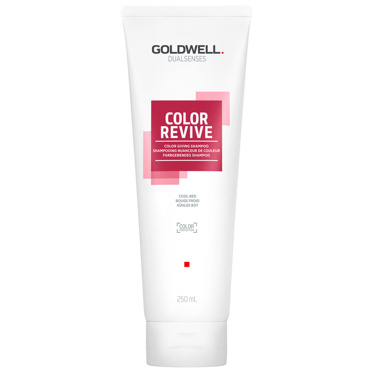 Goldwell Dualsenses Color Revive Shampooing colorant Rouge frais 250 ml - 1