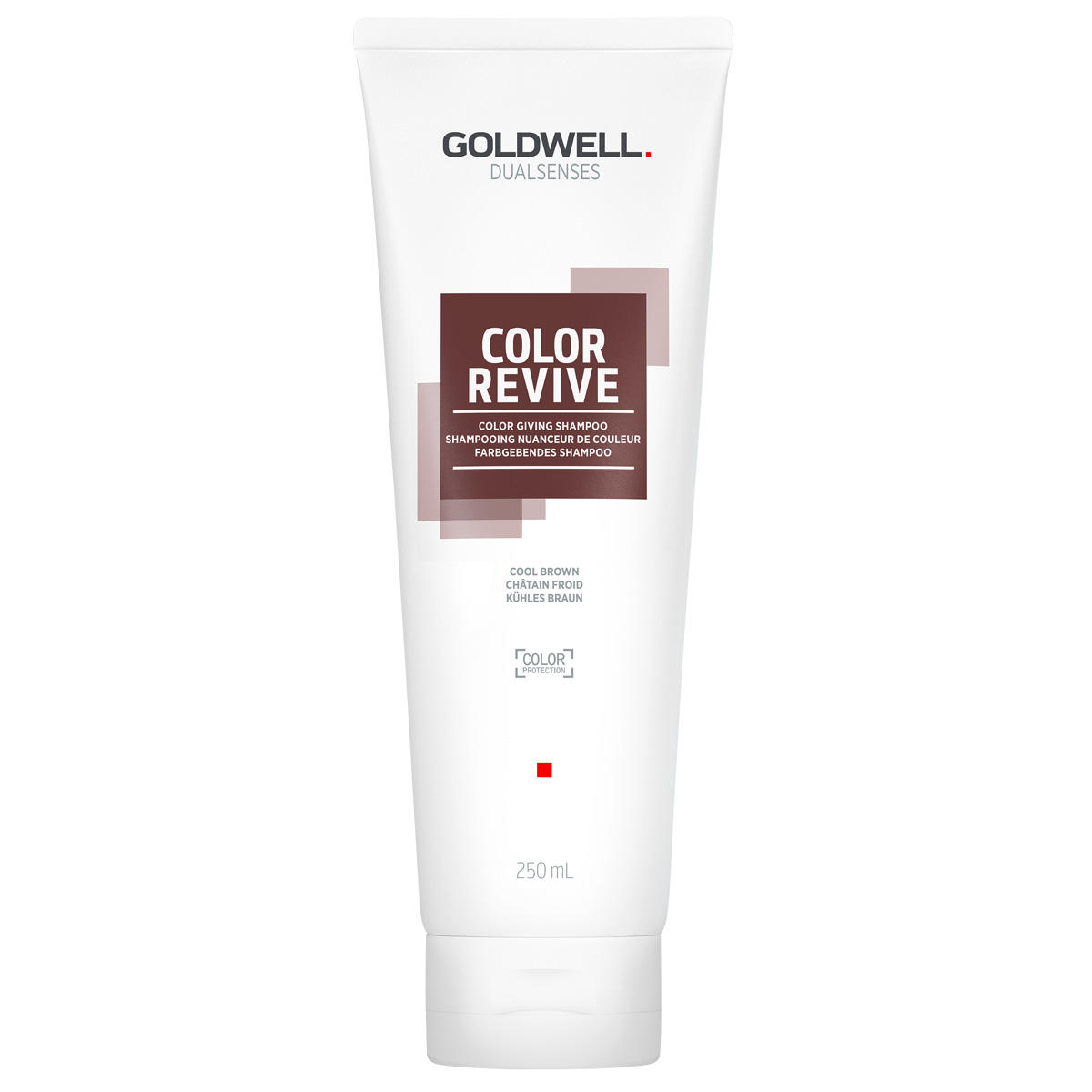 Goldwell Dualsenses Color Revive Shampooing colorant Brun froid 250 ml - 1