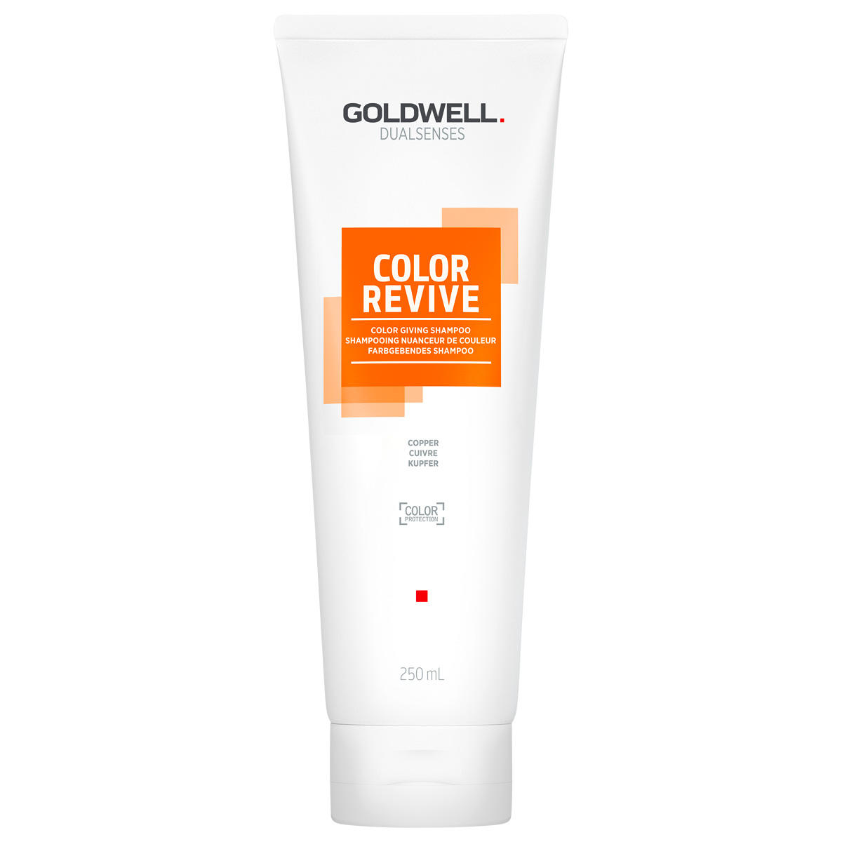 Goldwell Dualsenses Color Revive Farbgebendes Shampoo Kupfer 250 ml - 1