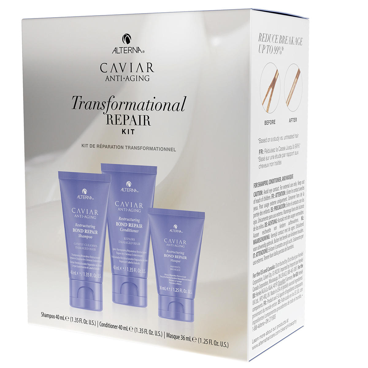 Alterna Caviar Anti Aging Trasformational Repair Kit  - 1