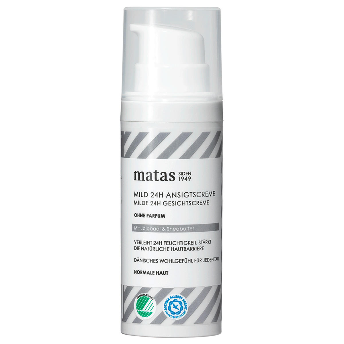 MATAS Mild 24H face cream  50 ml - 1