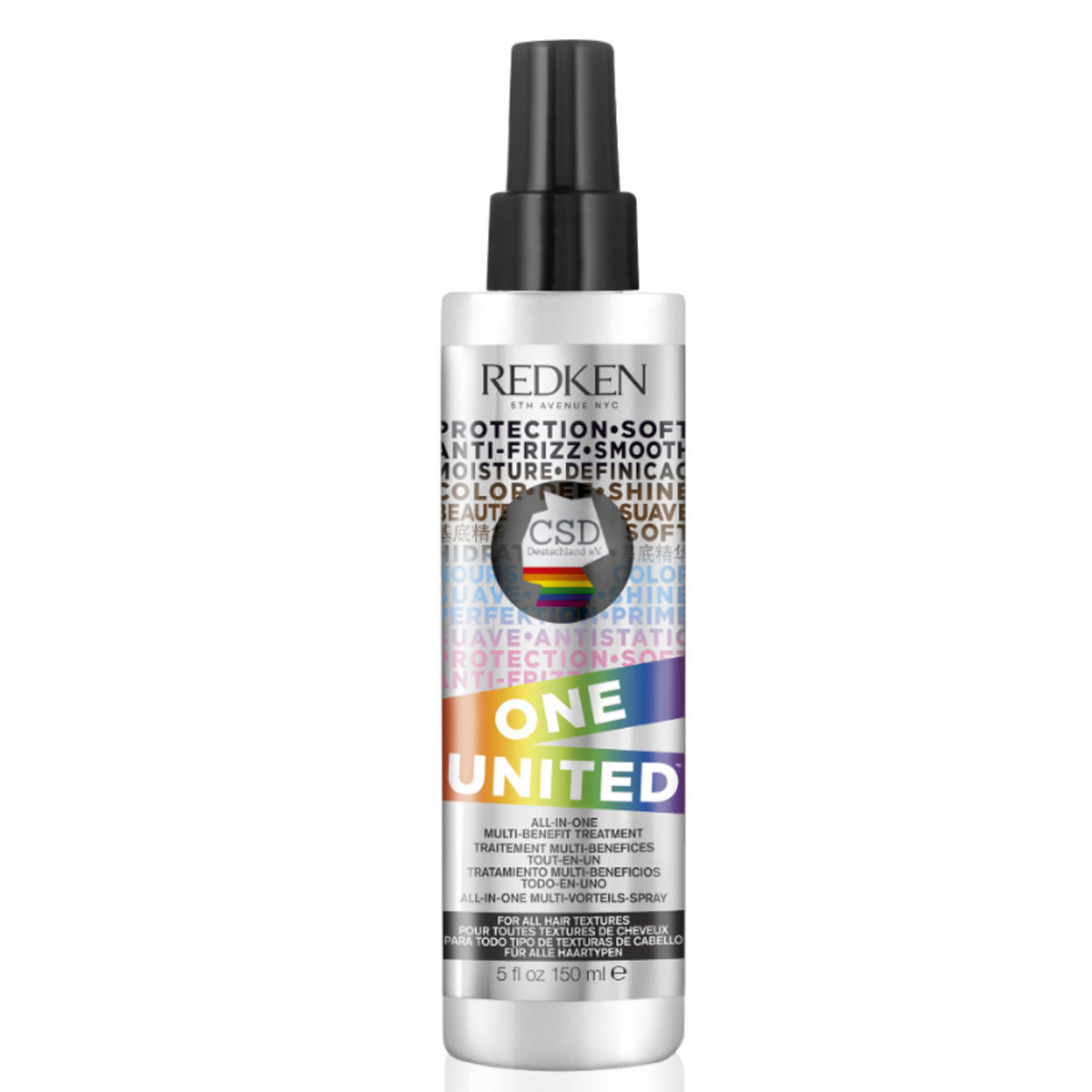Redken One United All-In-One Multi-Benefit Treatment Pride Limited Edition  150 ml - 1