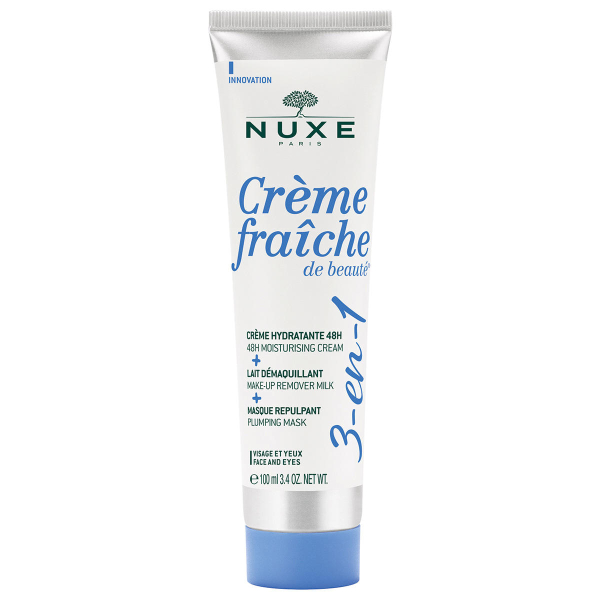 NUXE Crème Fraîche de Beauté Soin multifonctionnel 3-en-1 100 ml - 1