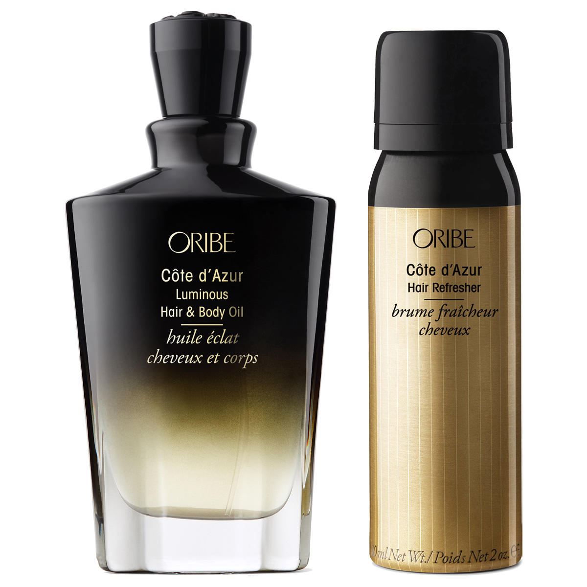 Oribe Côte d'Azur Luminous Hair Care and Styling Set  - 1