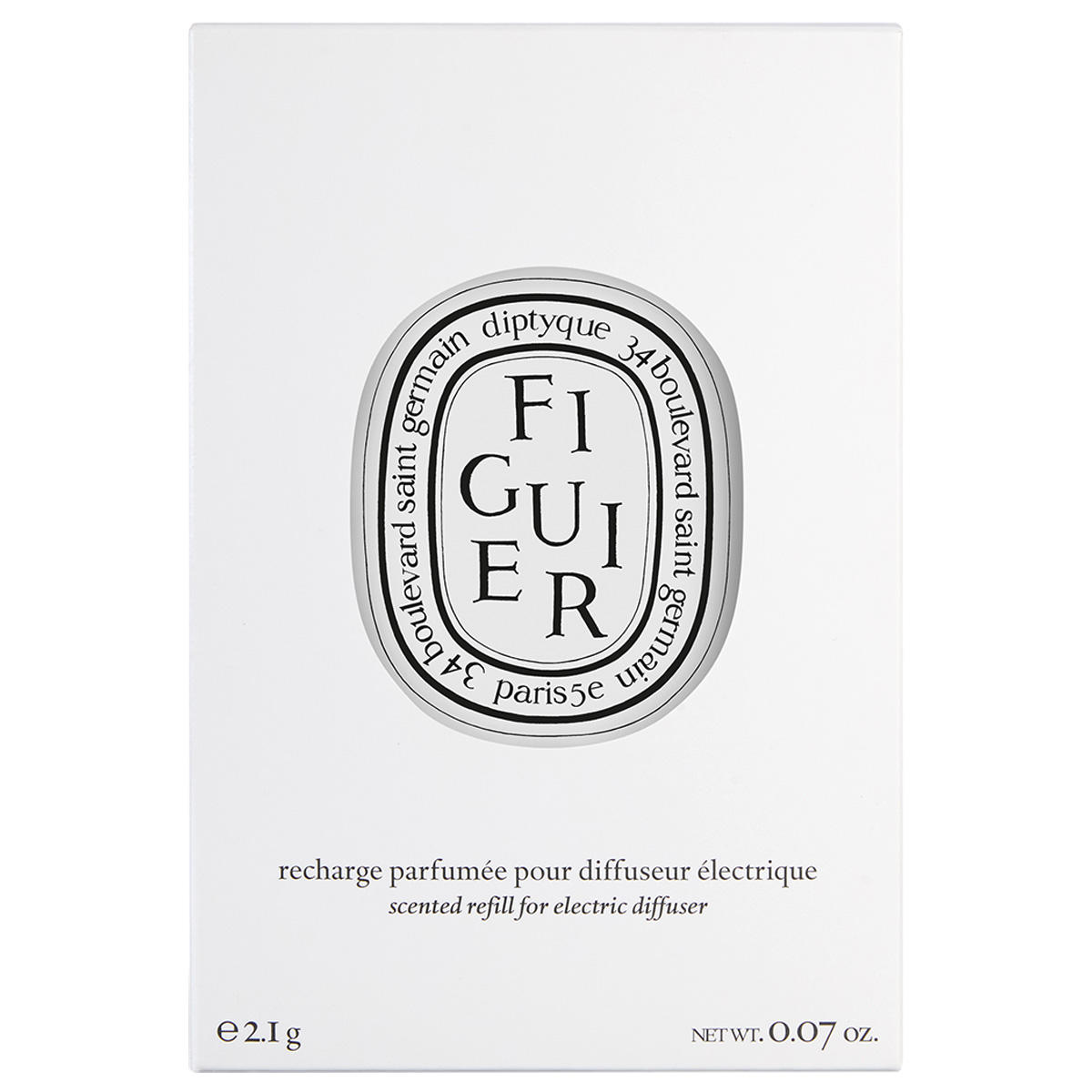 diptyque Capsule Figuier scented refill for electric car diffuser 2,1 g - 1
