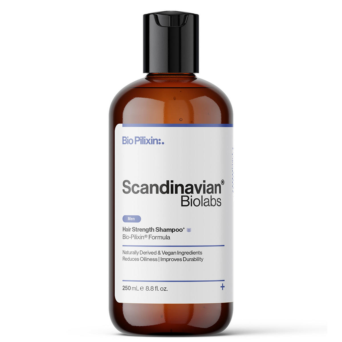 Scandinavian Biolabs Bio-Pilixin® Shampoo+ | Für Männer 250 ml - 1