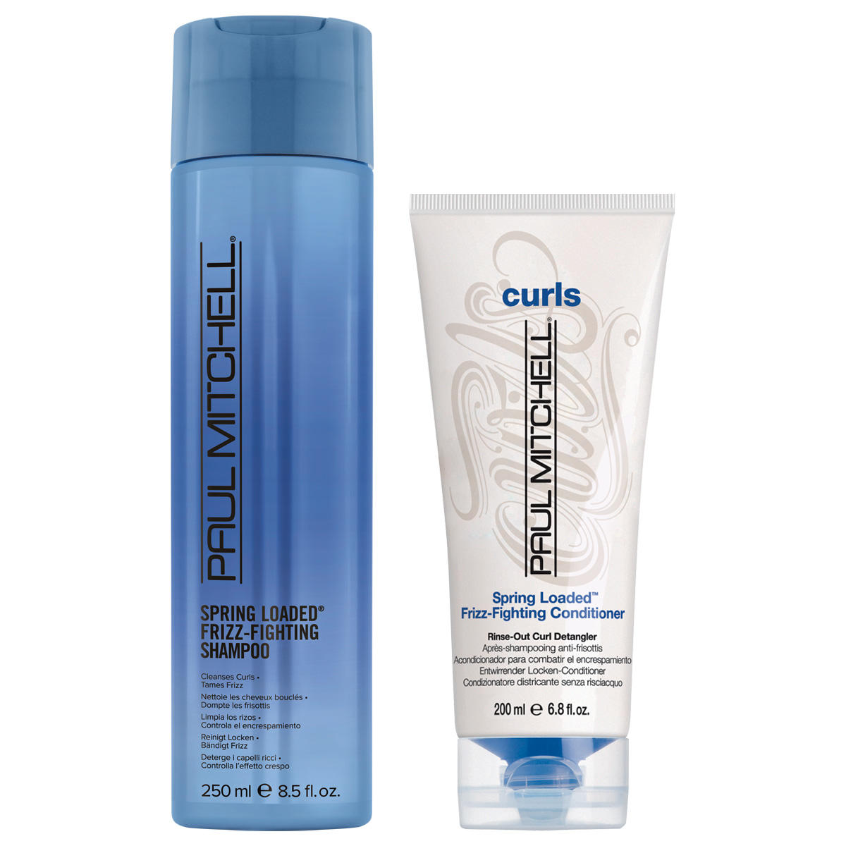 Paul Mitchell Curls Spring Loaded Set  - 1