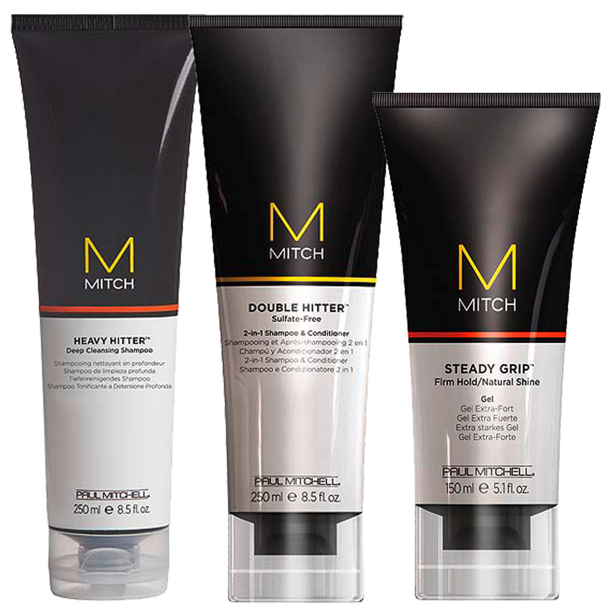 Paul Mitchell Mitch For Men Strong Hair Set  - 1