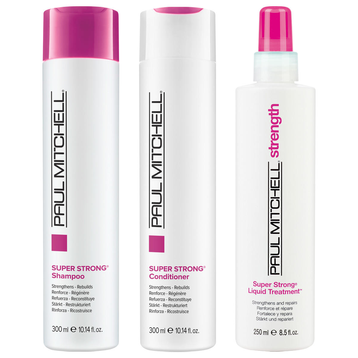 Paul Mitchell Super Strong Care Set  - 1
